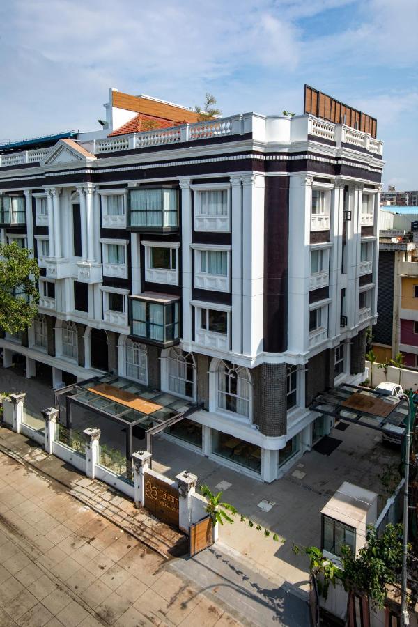 Hotel Rathna Residency - Near Us Consulate Chennai Esterno foto