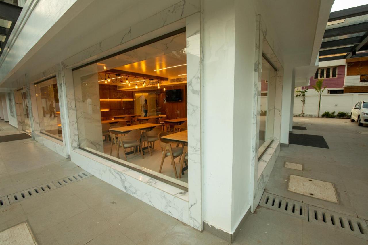 Hotel Rathna Residency - Near Us Consulate Chennai Esterno foto