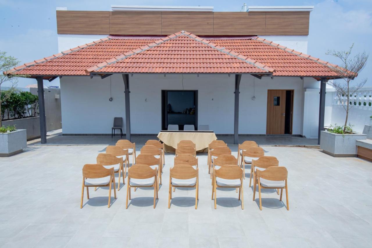 Hotel Rathna Residency - Near Us Consulate Chennai Esterno foto