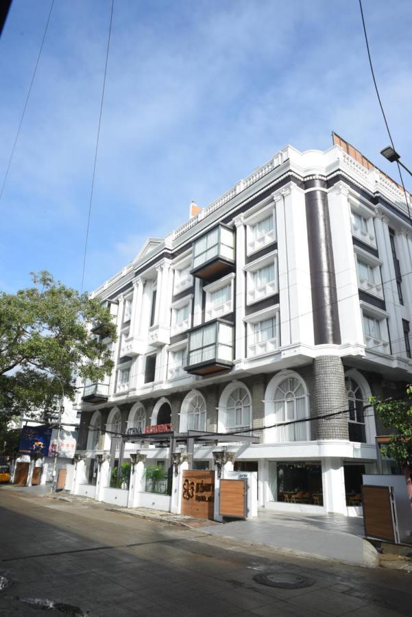 Hotel Rathna Residency - Near Us Consulate Chennai Esterno foto